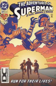 Cover of Cover C DC Universe Logo
