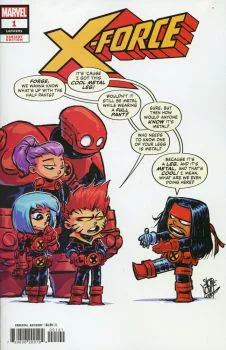 Cover of Cover D Skottie Young Variant
