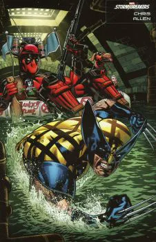 Cover of Cover F Chris Allen Stormbreakers Variant