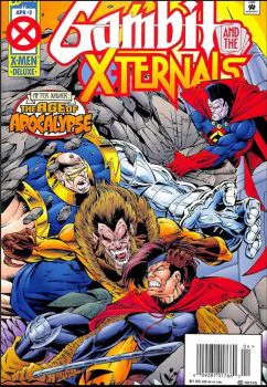 Cover of Cover B Newsstand Edition