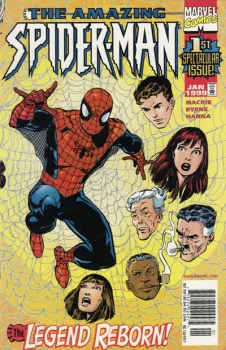 Cover of Cover B John Byrne Newsstand