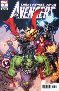 Cover of Cover B Arthur Adams Incentive Variant (1:25)
