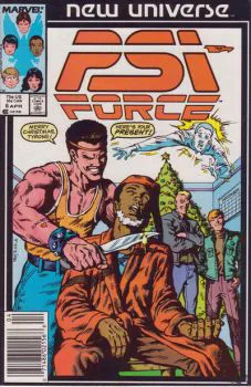 Cover of Cover B Newsstand Edition