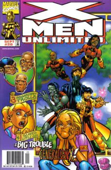 Cover of Cover B Newsstand Edition