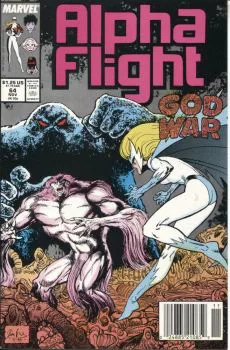 Cover of Cover B Newsstand Edition