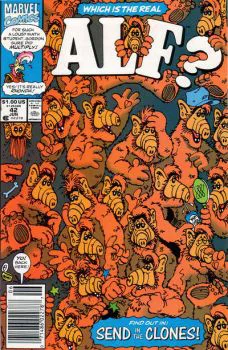 Cover of Cover B Newsstand Edition