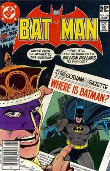 Cover of Cover B Newsstand Edition