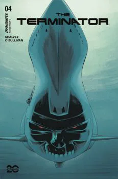 Cover of Declan Shalvey Foil Variant