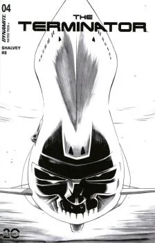 Cover of Declan Shalvey Incentive Line Art Variant (1:10)