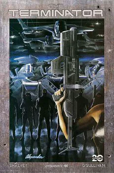 Cover of Alex Ross Burning Earth Icon Variant