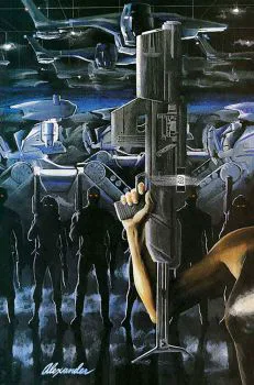 Cover of Alex Ross Burning Earth Icon Foil Virgin Variant