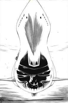 Cover of Declan Shalvey Incentive Line Art Virgin Variant (1:15)