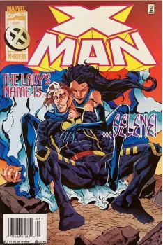Cover of Cover B Newsstand Edition