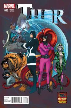 Cover of Pasqual Ferry Incentive Inhumans 50th Anniversary Variant (1:50)
