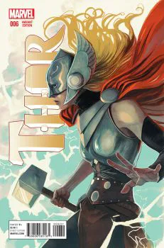 Cover of Stephanie Hans Women of Marvel Variant