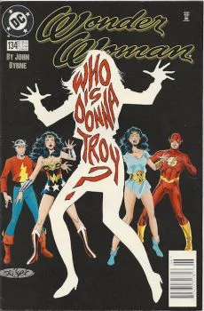 Cover of Cover B Newsstand Edition