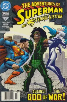 Cover of Cover B Newsstand Edition