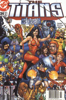 Cover of Cover B Newsstand Edition