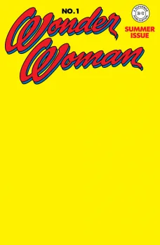 Cover of Facsimile 2023 Blank Variant