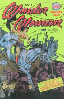 Cover of Facsimile 2023 Foil Variant