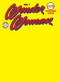 Cover of Facsimile 2026 Blank Variant