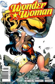 Cover of Cover B Terry Dodson Newsstand