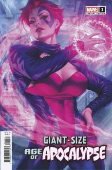 Cover of Stanley 'Artgerm' Lau	Variant