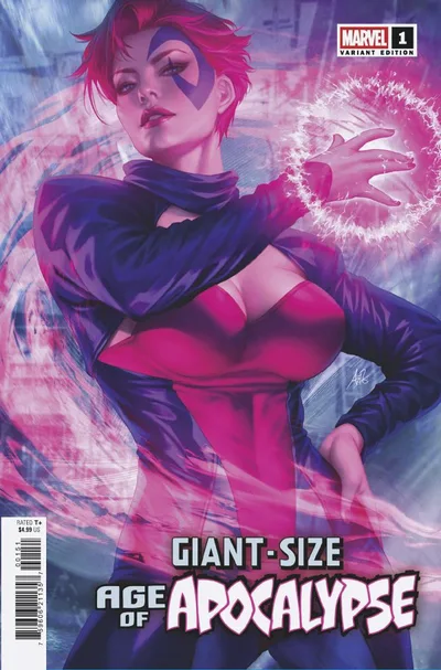 Cover of Stanley 'Artgerm' Lau	Variant