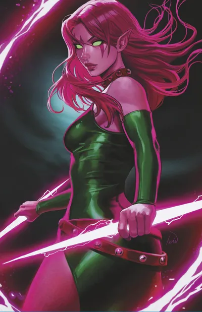 Cover of Iván Talavera Incentive Virgin Variant (1:50)