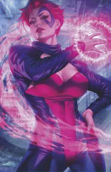 Cover of Artgerm Incentive Virgin Variant (1:100)