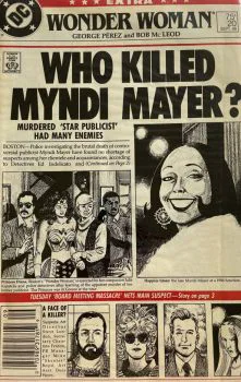 Cover of Cover B Newsstand Edition