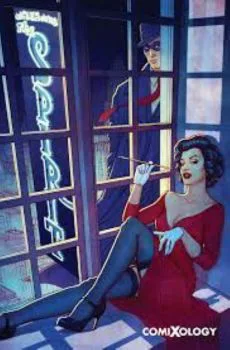 Cover of Comixology Exclusive Variant Cover