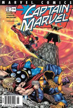 Cover of Cover B Jim Starlin Newsstand