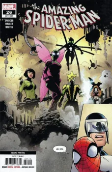 Cover of 2nd Printing Kev Walker