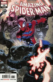Cover of 2nd Printing Kev Walker