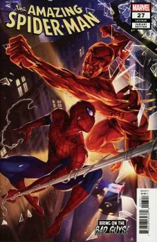 Cover of Woo Chul Lee Bring On the Bad Guys Variant