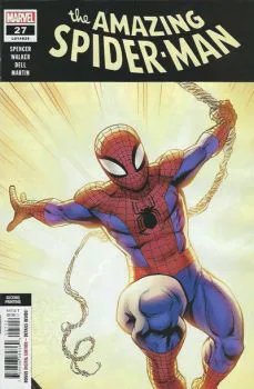 Cover of 2nd Printing Kev Walker