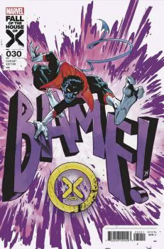 Cover of Justin Mason BAMF Variant