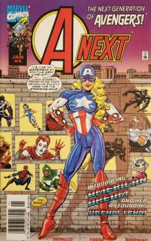 Cover of Cover B Newsstand Edition