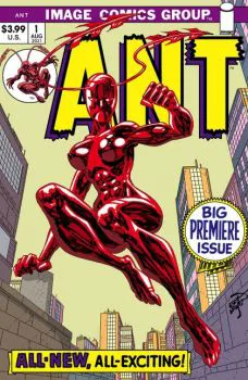 Cover of Erik Larsen Retro A