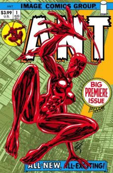 Cover of Erik Larsen Retro D
