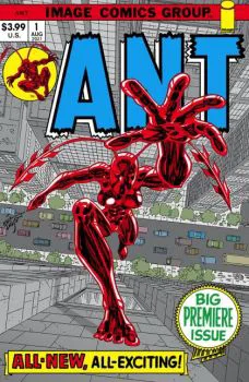 Cover of Erik Larsen Retro B