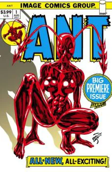 Cover of Erik Larsen Retro C