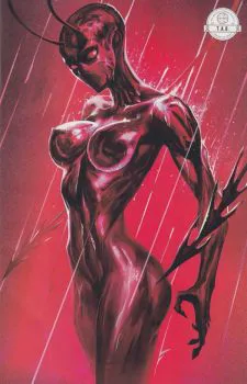 Cover of The Comic Book Dealer Ivan Tao Variant