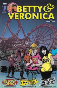 Cover of Cover B 3 Rivers Comic Con Variant