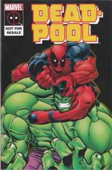 Cover of Cover C Marvel Legends Toy Biz Series 6 Deadpool action figure
