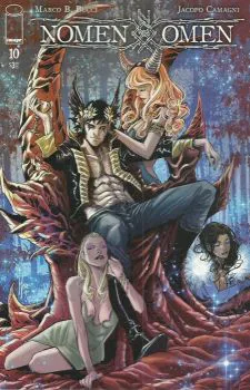 Cover of Variant Marco Checchetto Cover