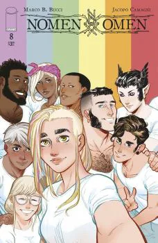 Cover of Variant Jacopo Camagni Pride Month Cover