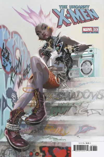 Cover of Cover B Alexander Lozano 80's Storm Variant