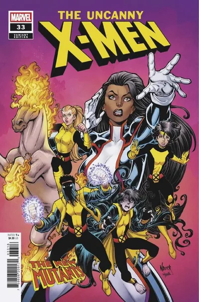 Cover of Cover F Todd Nauck Incentive Variant (1:25)